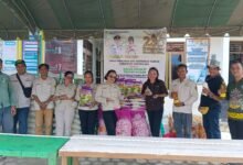 Gerakan Pangan Murah DPKP Gumas Diserbu Warga Tewah, Harga Lebih Murah dari Pasaran