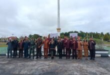 Pimpin Upacara Hari Lahir Pancasila: Wabub Tegaskan, Pancasila Adalah Jiwa Bangsa