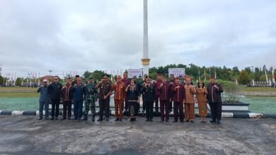 Pimpin Upacara Hari Lahir Pancasila: Wabub Tegaskan, Pancasila Adalah Jiwa Bangsa