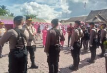 Kapolda Kalteng Kunjungi Polres Barito Utara, Ini Pesanya