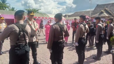 Kapolda Kalteng Kunjungi Polres Barito Utara, Ini Pesanya