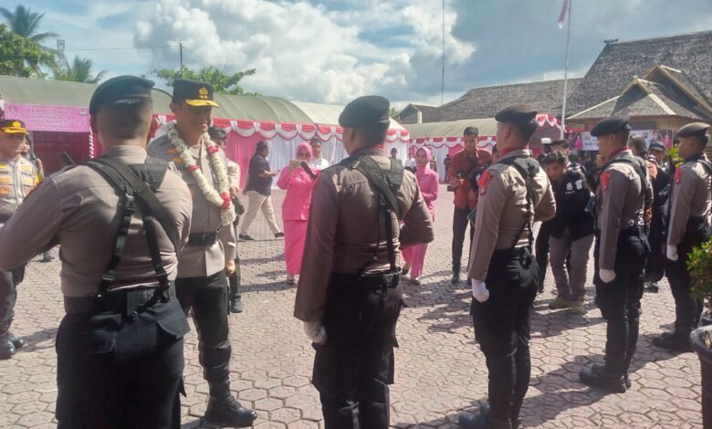 Kapolda Kalteng Kunjungi Polres Barito Utara, Ini Pesanya Kapolda Kalteng Kunjungi Polres Barito Utara, Ini Pesanya