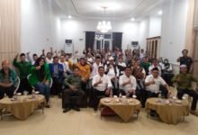 Shalahuddin-Felix, Pasangan Pertama Deklarasi di Pilkada Ulang Barito Utara