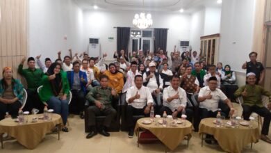 Shalahuddin-Felix, Pasangan Pertama Deklarasi di Pilkada Ulang Barito Utara