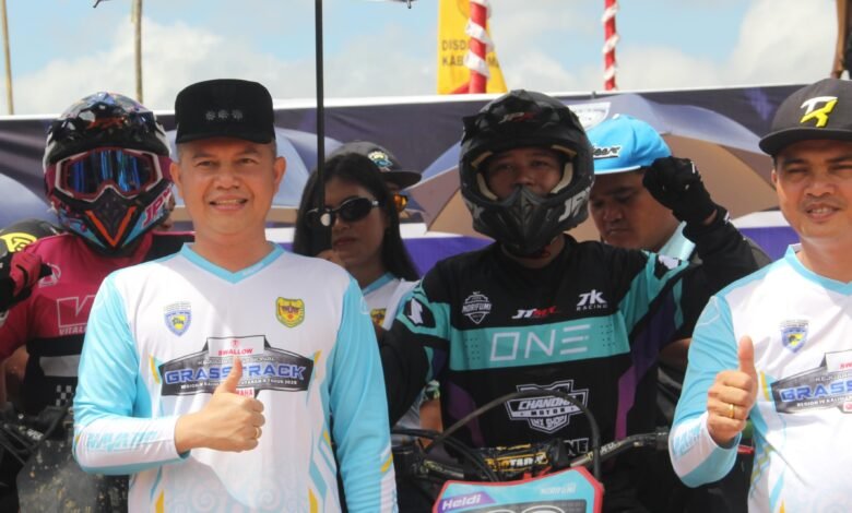 Ketua DPRD Gunung Mas Apresiasi Kejurnas Grasstrack: Ajang Bina Atlet dan Promosi Daerah Ketua DPRD Gunung Mas Apresiasi Kejurnas Grasstrack: Ajang Bina Atlet dan Promosi Daerah