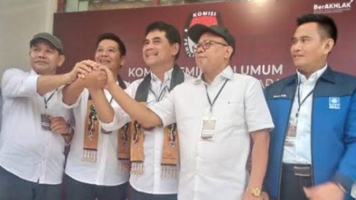Paslon 01 “Barito Utara Bersatu” Siap Jalani Tahapan Kampanye: Fokus pada Visi-Misi untuk Rakyat Paslon 01 “Barito Utara Bersatu” Siap Jalani Tahapan Kampanye: Fokus pada Visi-Misi untuk Rakyat