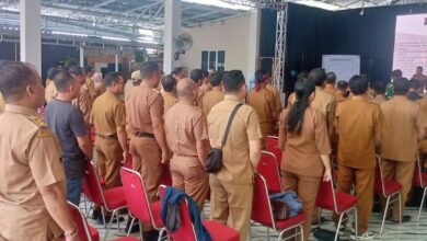 Kepala Desa dan Lurah di Barito Utara Ikrar Netralitas PSU Pilkada