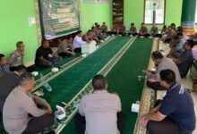 Doa Lintas Agama Polres Gunung Mas Peringati Tahun Baru Islam dan HUT Bhayangkara
