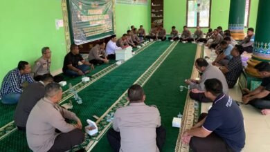 Doa Lintas Agama Polres Gunung Mas Peringati Tahun Baru Islam dan HUT Bhayangkara