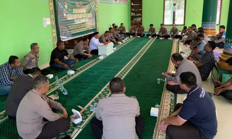 Doa Lintas Agama Polres Gunung Mas Peringati Tahun Baru Islam dan HUT Bhayangkara Doa Lintas Agama Polres Gunung Mas Peringati Tahun Baru Islam dan HUT Bhayangkara