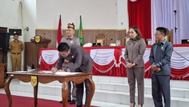 Rapat Paripurna DPRD Gunung Mas Fokuskan Pembahasan Rancangan Akhir RPJMD