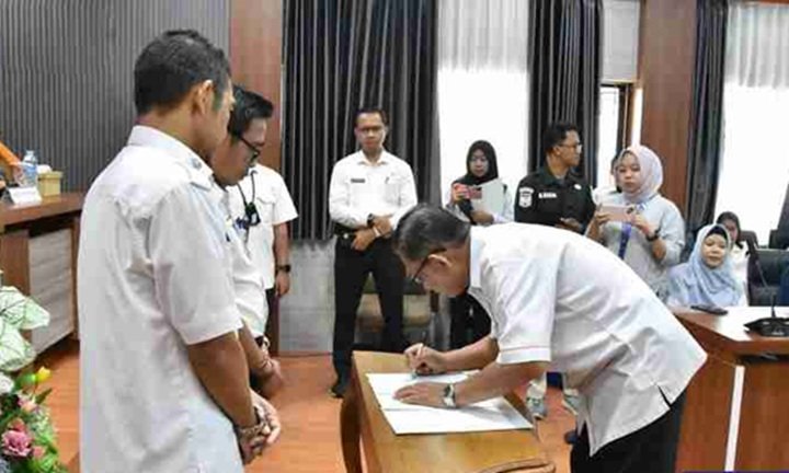 Tekan Harga Pangan, Bumdes Barito Utara Gandeng Perusda Batara Membangun Tekan Harga Pangan, Bumdes Barito Utara Gandeng Perusda Batara Membangun