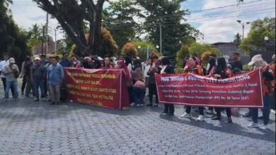 Aliansi Masyarakat Peduli Demokrasi Desak Pj Bupati Barito Utara Tegas Soal Netralitas ASN