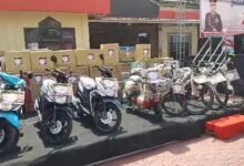 Besok, Polres Barito Utara Siapkan Hadiah Motor dan Puluhan Doorprize Jalan Sehat HUT Bhayangkara