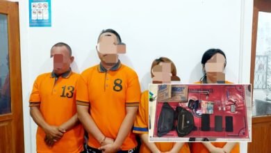 Empat Orang Ditangkap Kasus Narkoba di Barito Utara, Termasuk Wanita Muda dan PNS