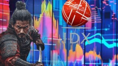 IHSG MENGAMUK di Sesi I! Tembus 7.120, Saham Barang Baku PESTA PORA, BRPT MEROKET 15%!