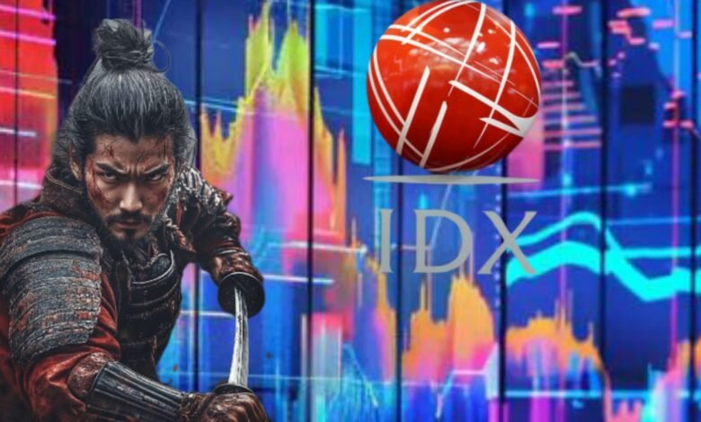 IHSG MENGAMUK di Sesi I! Tembus 7.120, Saham Barang Baku PESTA PORA, BRPT MEROKET 15%!