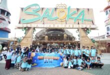 Jamkrindo Selenggarakan Program Inspiratrip untuk Anak-anak Panti Asuhan