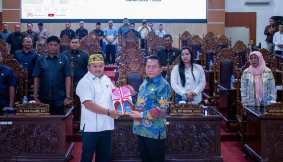 RPJMD Kapuas 2025–2029 Dibahas di Paripurna, Bupati Wiyatno Tekankan Sinergi Pembangunan