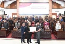 Rapat Paripurna DPRD Kapuas Sahkan Rancangan Awal RPJMD 2025–2029