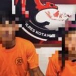 Pasutri Pengedar Sabu di Lanting Sungai Arut Dibekuk Polisi Kobar