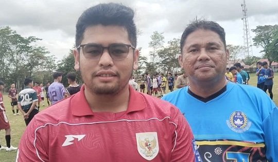 Arhensa Ajak Pemkab Kapuas Sinergi Optimalkan Stadion Panunjung Tarung