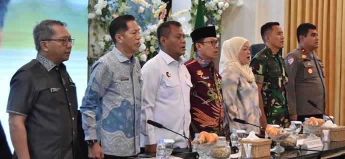 Barito Utara Gelar Rakor PSU, Tegaskan Sinergi Lintas Sektor Barito Utara Gelar Rakor PSU, Tegaskan Sinergi Lintas Sektor
