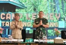 Pangdam dan Gubernur Kalteng Tinjau Kesiapan PSU di Barito Utara