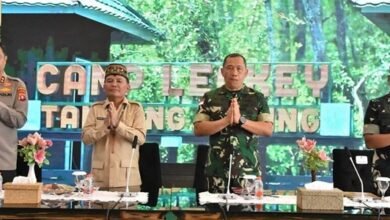 Pangdam dan Gubernur Kalteng Tinjau Kesiapan PSU di Barito Utara