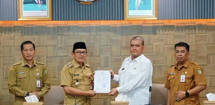 Pemeriksaan Keuangan 2024 Dimulai, Pemkab Barito Utara Siap Diaudit Pemeriksaan Keuangan 2024 Dimulai, Pemkab Barito Utara Siap Diaudit