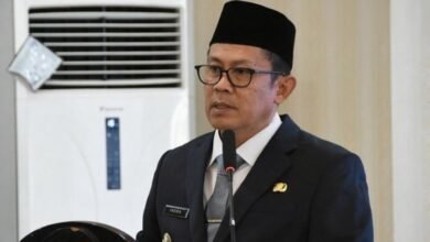 Indra Gunawan Minta Pejabat Baru Barito Utara Bekerja Profesional dan Melayani Masyarakat