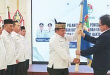 Dilantik Jadi Ketua Dekopinda Kapuas, Ardiansyah Siap Majukan Ekonomi Daerah Lewat Koperasi