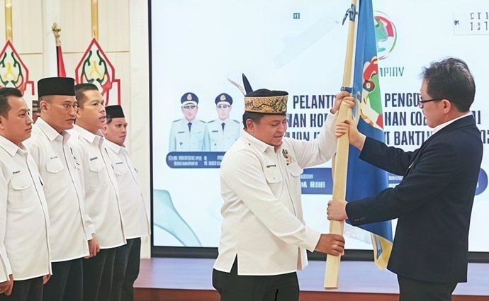 Dilantik Jadi Ketua Dekopinda Kapuas, Ardiansyah Siap Majukan Ekonomi Daerah Lewat Koperasi