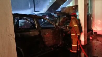 Dua Kebakaran di Barito Utara, Rumah Dinas Hingga Pajero Sport Hangus Terbakar