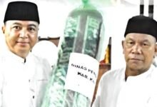 Lawin Apresiasi Safari Ramadan Pemkab Kapuas di Sei Tatas