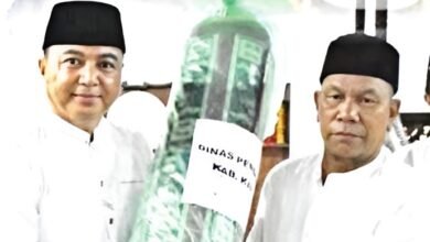 Lawin Apresiasi Safari Ramadan Pemkab Kapuas di Sei Tatas