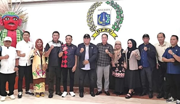 DPRD Kapuas Kunjungi DPRD DKI Jakarta DPRD Kapuas Kunjungi DPRD DKI Jakarta