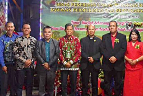 Infrastruktur Desa Harus Jadi Prioritas Pembangunan Kapuas Infrastruktur Desa Harus Jadi Prioritas Pembangunan Kapuas