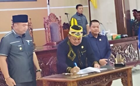 Ketua DPRD Kapuas Ardiansah Resmikan Rancangan Awal RPJMD 2025
