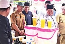Pasar Ramadan Bukti Nyata Dukungan UMKM di Kapuas