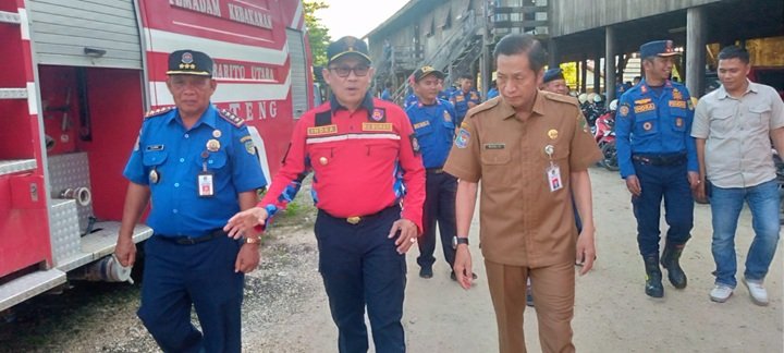 Pemkab Barito Utara Rekrut 137 Personel Damkarmat, Apa Layanan Kebakaran Menjangkau Pelosok Desa?