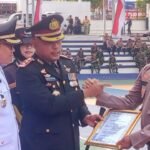 Hari Bhayangkara ke-79, AIPDA Rahmat Kurniawan Terima Penghargaan Ketahanan Pangan