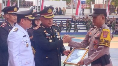 Hari Bhayangkara ke-79, AIPDA Rahmat Kurniawan Terima Penghargaan Ketahanan Pangan