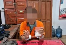 Polisi Gagalkan Transaksi Tengah Malam, Sabu 54,80 Gram Gagal Edar di Barito Utara