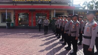 Operasi Patuh Telabang Resmi Digelar, Ini Imbauan Polres Barito Utara untuk Pengendara