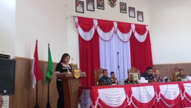 DPRD Gumas Gelar Paripurna, Fraksi-Fraksi Soroti Infrastruktur hingga Kesejahteraan