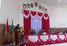 Fraksi Gerakan Nasional DPRD Gunung Mas Dorong Implementasi Nyata Program Tambun Bungai