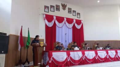 Fraksi Gerakan Nasional DPRD Gunung Mas Dorong Implementasi Nyata Program Tambun Bungai