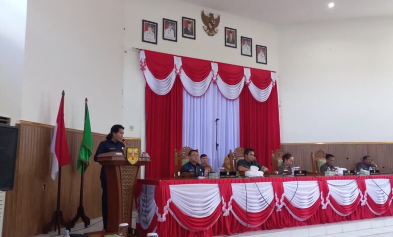 Fraksi Gerakan Nasional DPRD Gunung Mas Dorong Implementasi Nyata Program Tambun Bungai