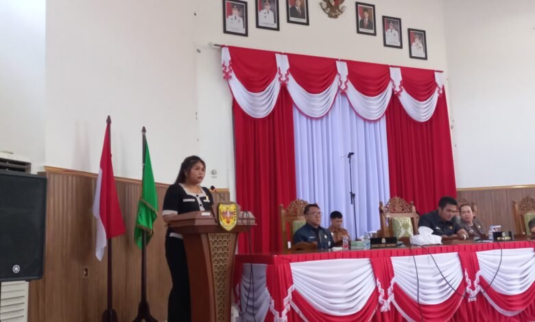 Fraksi Demokrat: Perangkat Daerah Harus Jadi Motor Penggerak Visi Misi Bupati Gunung Mas